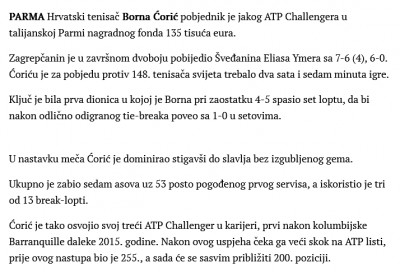 Screenshot 2022-06-21 at 20-54-11 Borna Ćorić pobjednik Challengera u Parmi hrvatski tenisač u finalu slavio protiv Šveđanina - Novi list.png