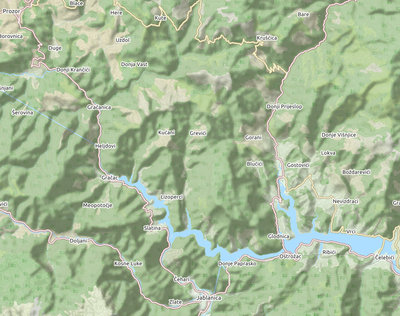 Bokševica, Jablanica-OpenStreetMap.jpg