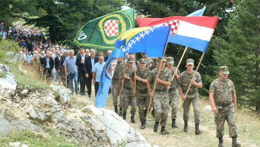 Vijesti Bih Obljetnica Osnutka Udruge Nositelja Ratnih Odli Ja Hvo A Herceg Bosne