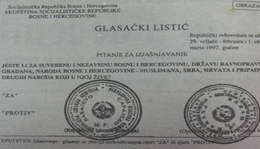 Referendumski listić