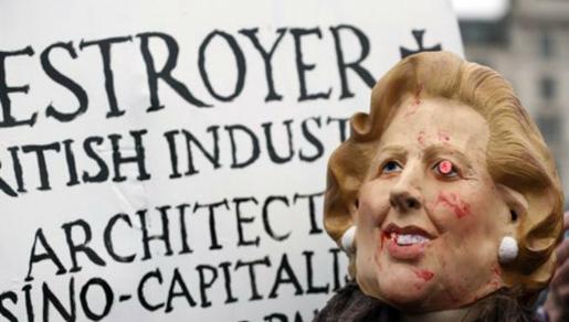 Na »proslavi« smrti Margaret Thatcher samo 200 ljudi; otkazani i najavljeni prosvjedi