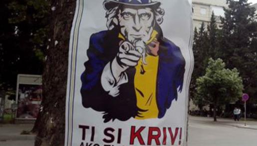Iza \'spornih\' plakata stoji Hrvatski studentski politološki forum