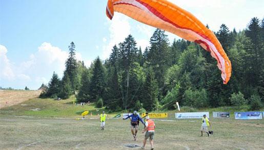 Bh. paraglideri danas po popravak plasmana