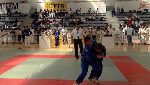 Nova odličja za natjecatelje Judo kluba Vitez