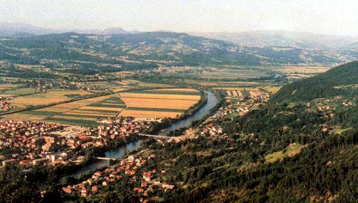 Žepče: Uređenje lijeve obale rijeke Bosne