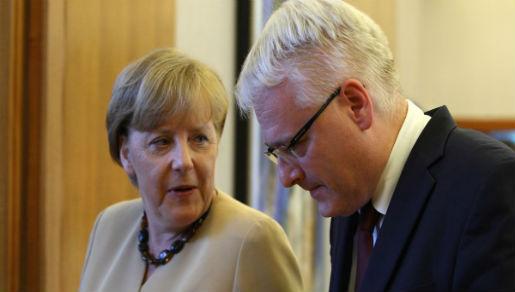 Merkel - Josipović