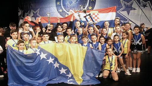 Široki prvi cheerleading klub u povijesti BiH koji je izborio plasman na Svjetsko klupsko prvenstvo